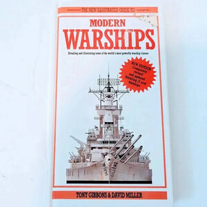 An Illustrated Guide to Modern Warships Tony Gibbons David Miller 1992 Hardcover